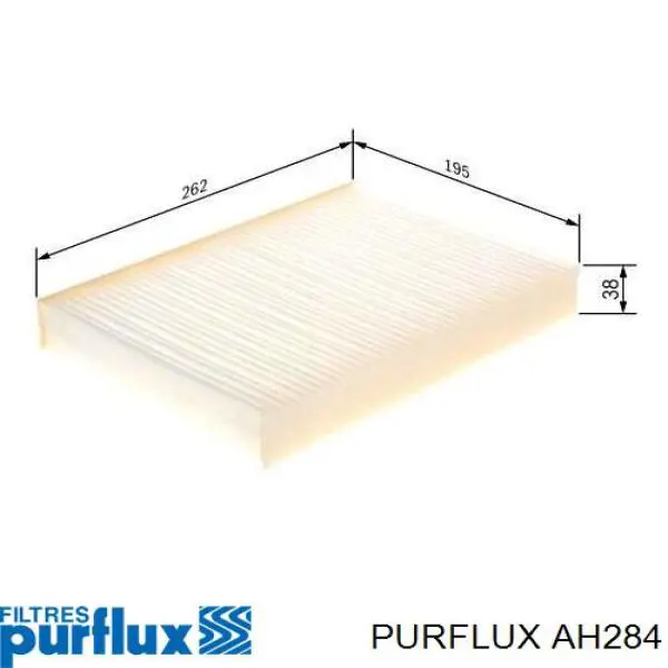 Фильтр салона AH284 Purflux
