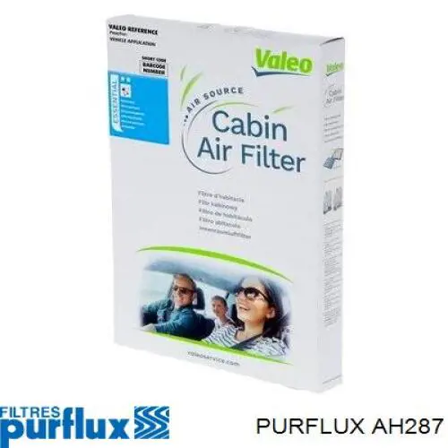 Фильтр салона AH287 Purflux