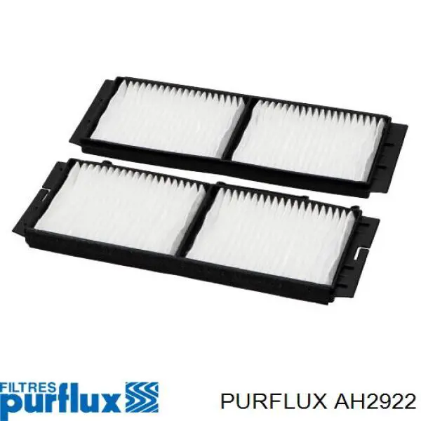 Купить AH2922 Purflux Фильтр салона угольный