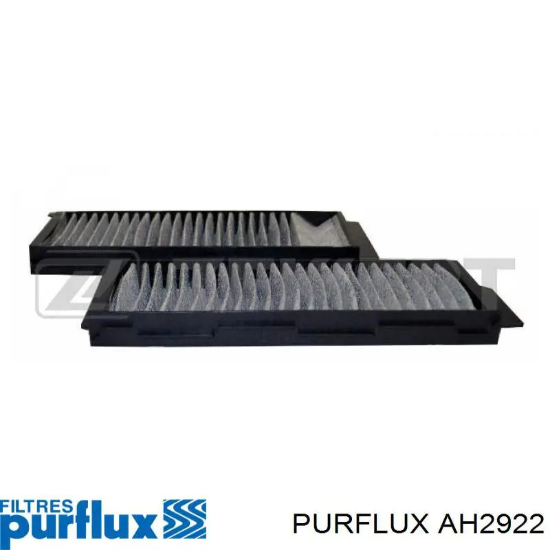 Фильтр салона AH2922 Purflux