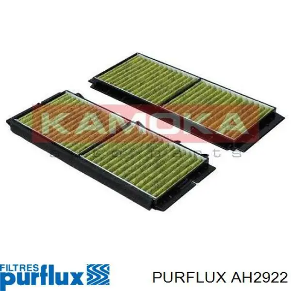 Воздушный фильтр салона Purflux AH2922