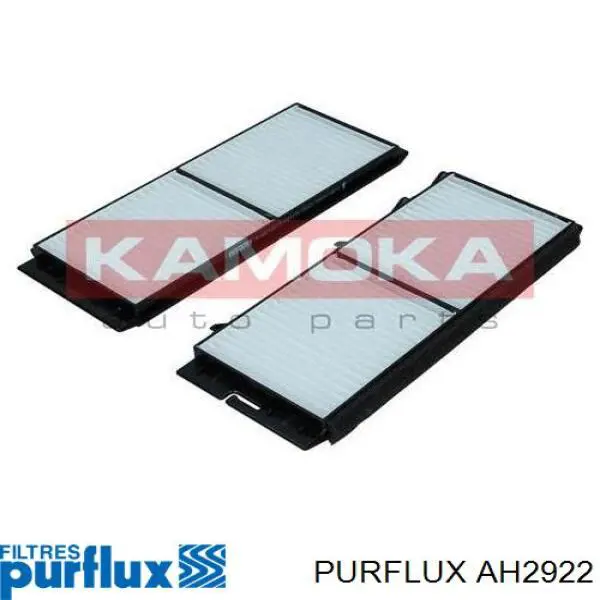 AH2922 Purflux Внутрисалонный фильтр