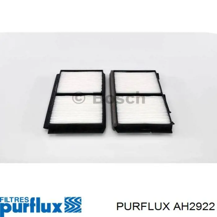 Фильтр воздушный отопителя Purflux AH2922 цена, от 9.24 USD
