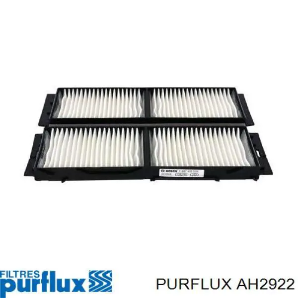 AH292-2 Purflux фильтр салона