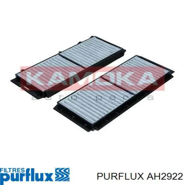 AH2922 Purflux Внутрисалонный фильтр