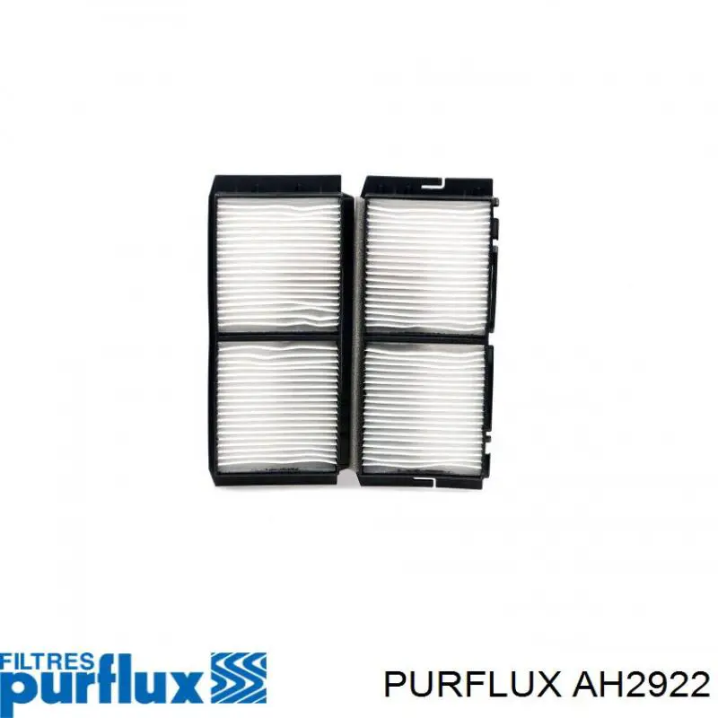 Фильтр воздушный отопителя Purflux AH2922 цена, от 9.24 USD
