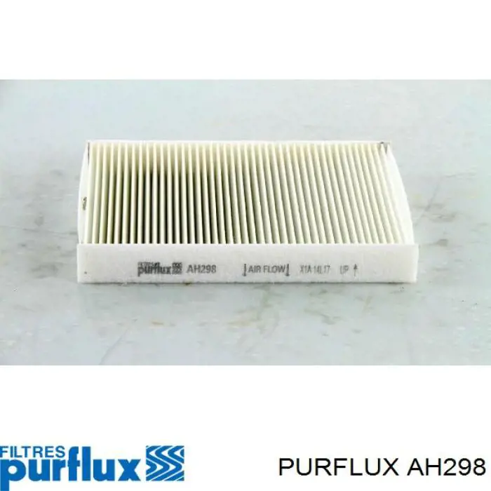 Фильтр воздушный отопителя Purflux AH298 цена, от 6.68 USD