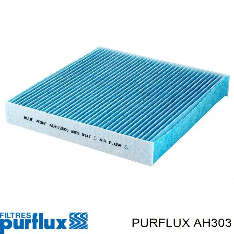Фильтр салона AH303 Purflux