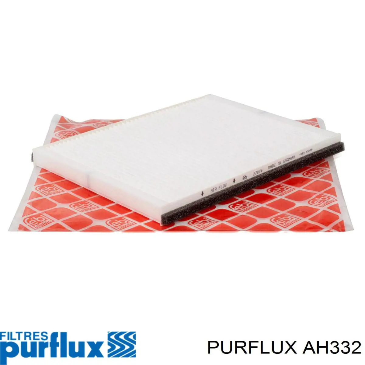 Фильтр воздушный отопителя Purflux AH332 цена, от 6.76 USD