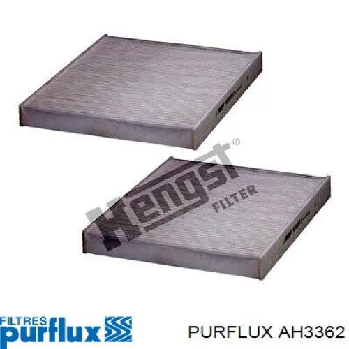 Filtro de habitáculo AH3362 Purflux