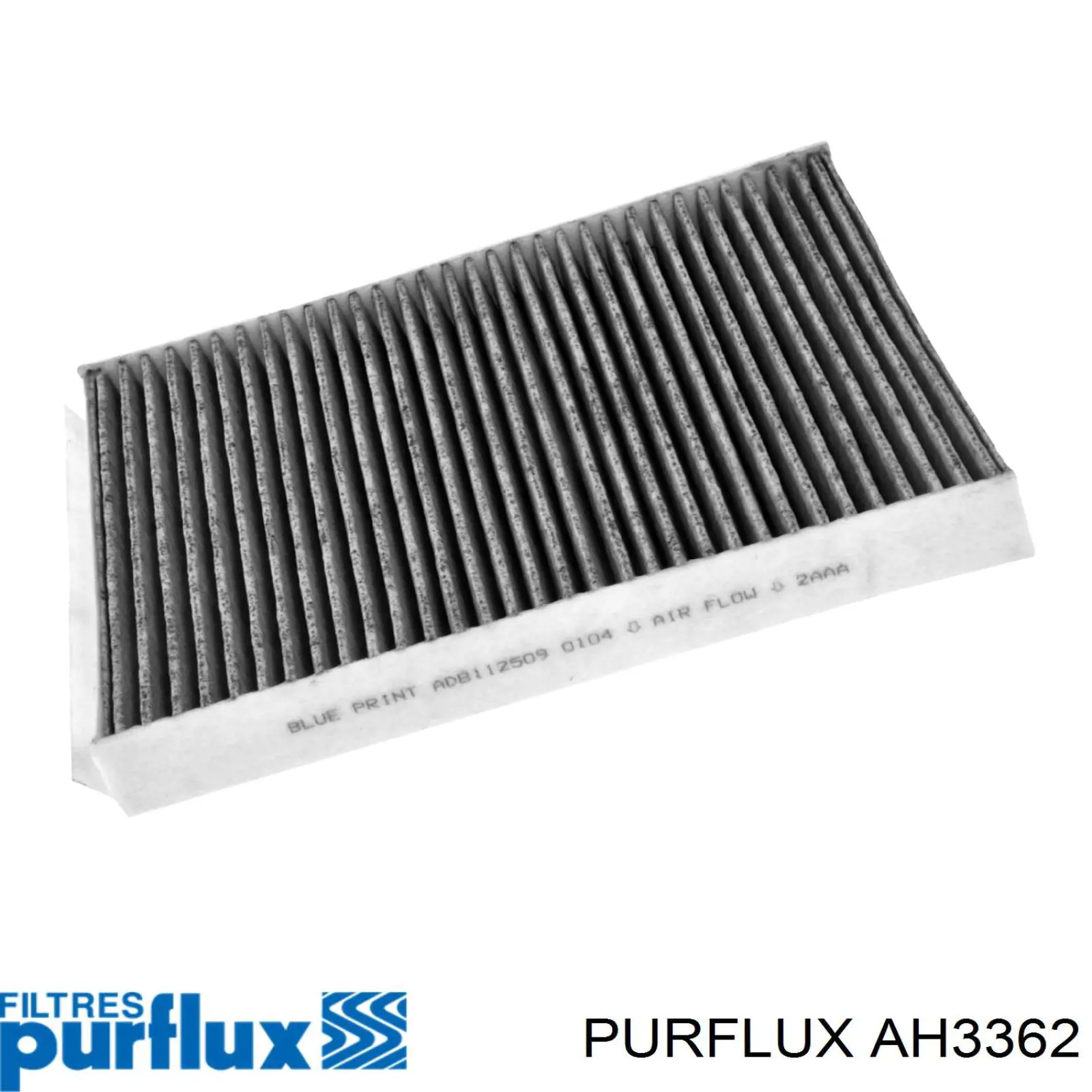 Фильтр воздушный отопителя Purflux AH3362 цена, от 22.54 USD