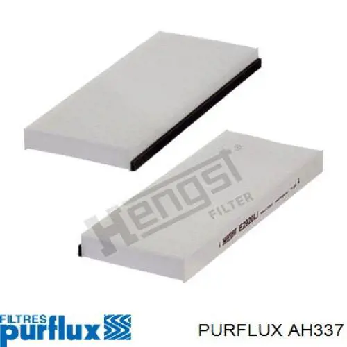 Фильтр воздушный отопителя Purflux AH337 цена, от 4.80 USD