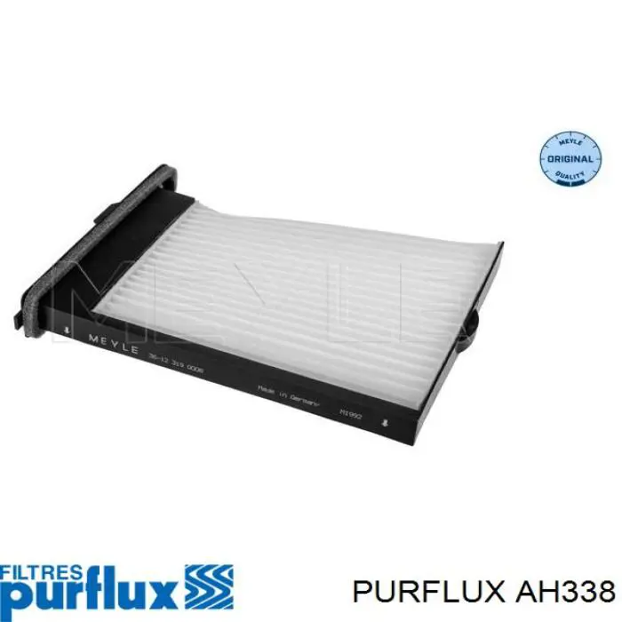AH338 Purflux Внутрисалонный фильтр