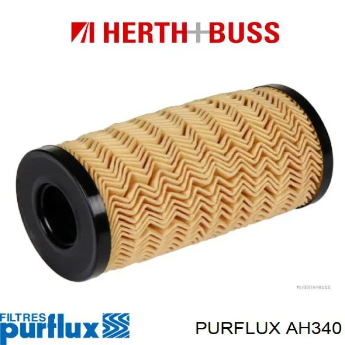 AH340 Purflux Внутрисалонный фильтр