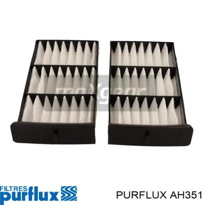 Фильтр салона AH351 Purflux