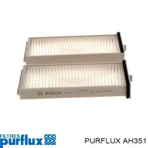 Фильтр воздушный отопителя Purflux AH351 цена, от 12.07 USD