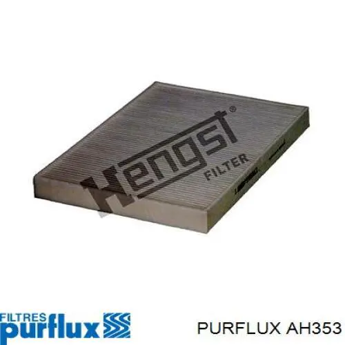 Купить AH353 Purflux Фильтр салона угольный