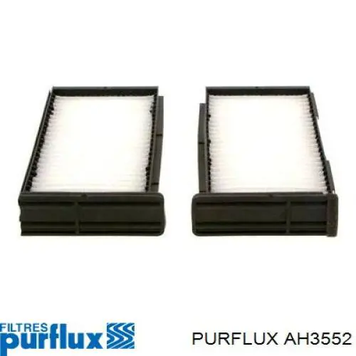 Купить AH3552 Purflux Фильтр салона угольный
