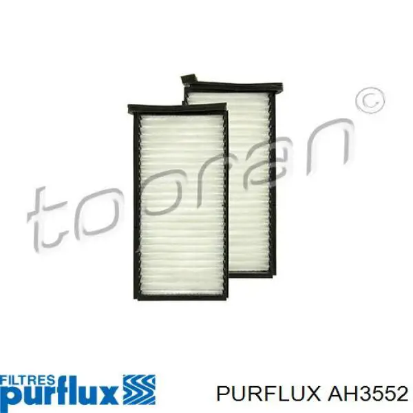 Фильтр салона AH3552 Purflux