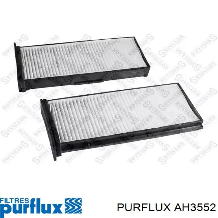 AH3552 Purflux Внутрисалонный фильтр