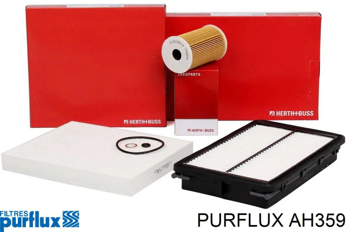 Фильтр салона AH359 Purflux