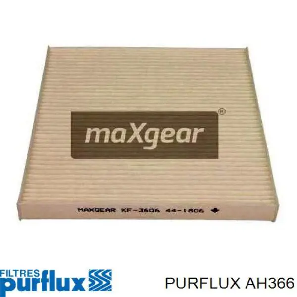 Фильтр воздушный отопителя Purflux AH366 цена, от 4.13 USD