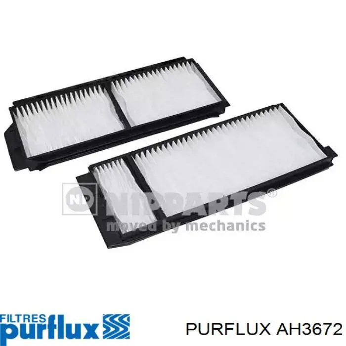 AH3672 Purflux Внутрисалонный фильтр