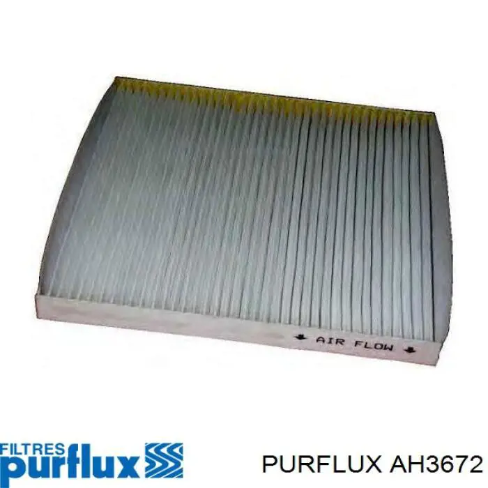 Фильтр воздушный отопителя Purflux AH3672 цена, от 8.25 USD
