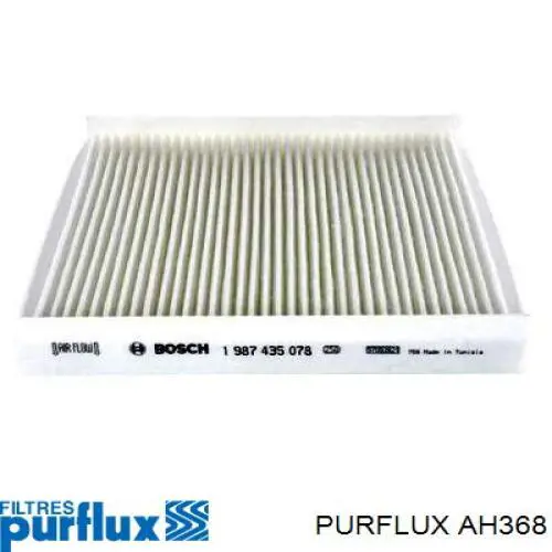 Купить AH368 Purflux Фильтр салона угольный