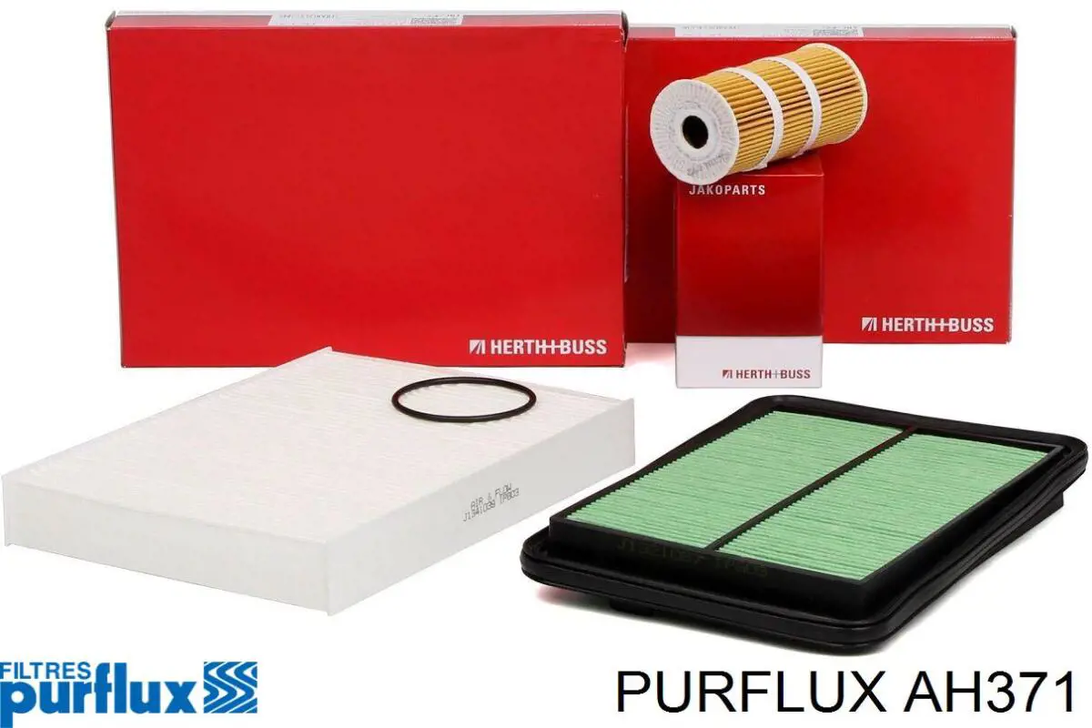 Купить AH371 Purflux Фильтр салона угольный