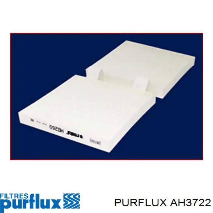 Купить AH3722 Purflux Фильтр салона угольный