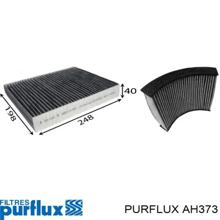 Фильтр салона AH373 Purflux