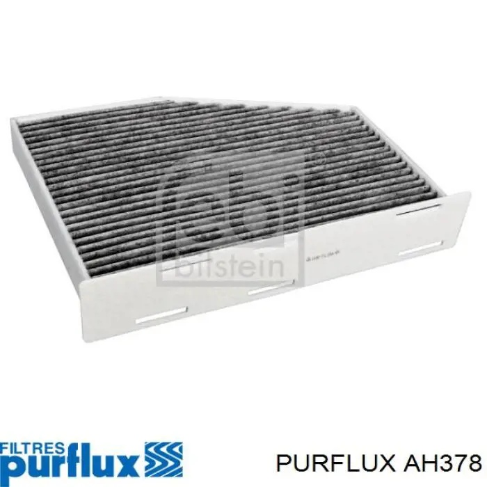 AH378 Purflux фильтр салона