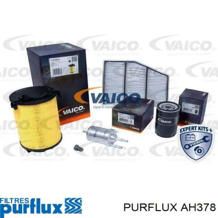 Фильтр воздушный отопителя Purflux AH378 цена, от 8.04 USD