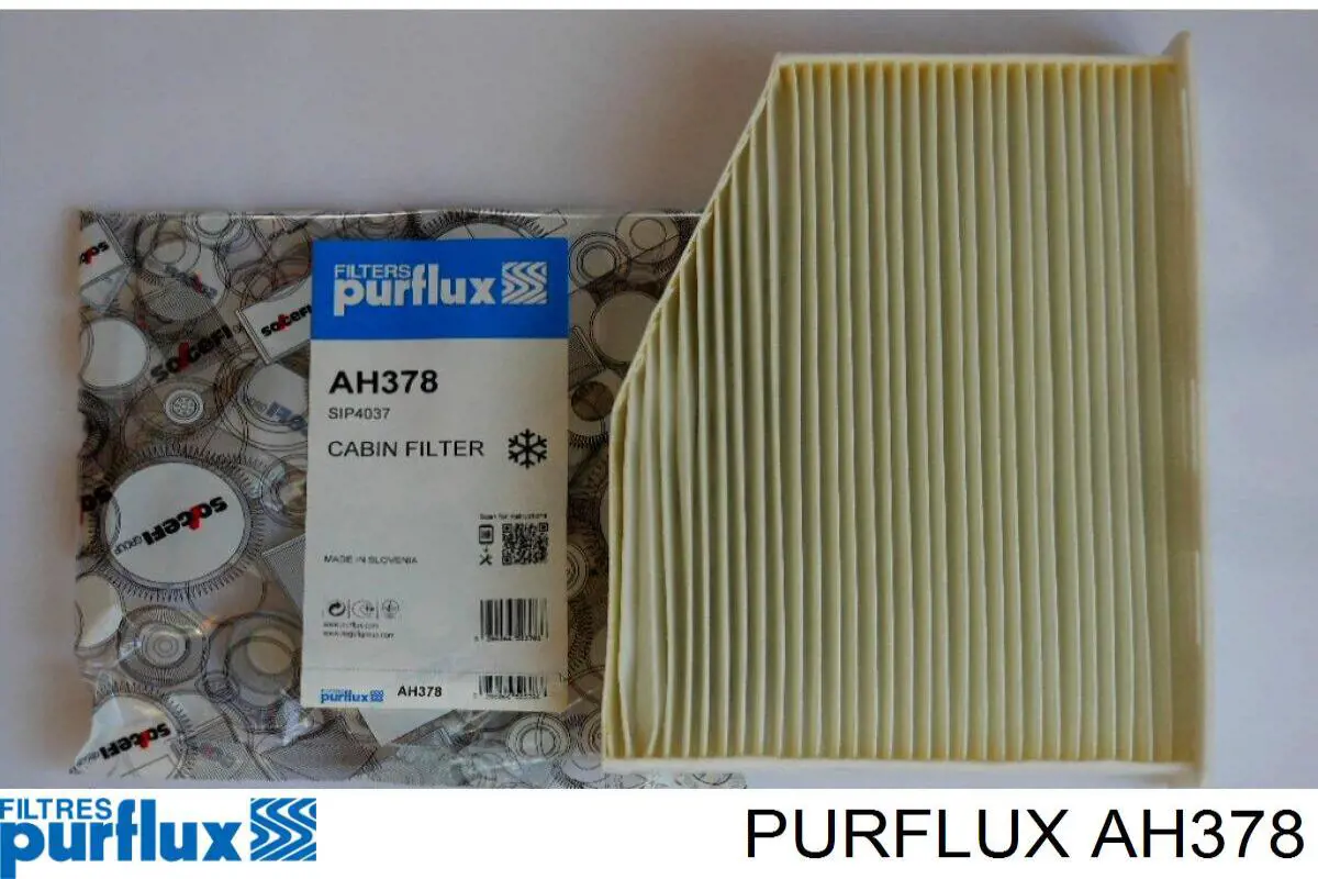 AH378 Purflux Внутрисалонный фильтр