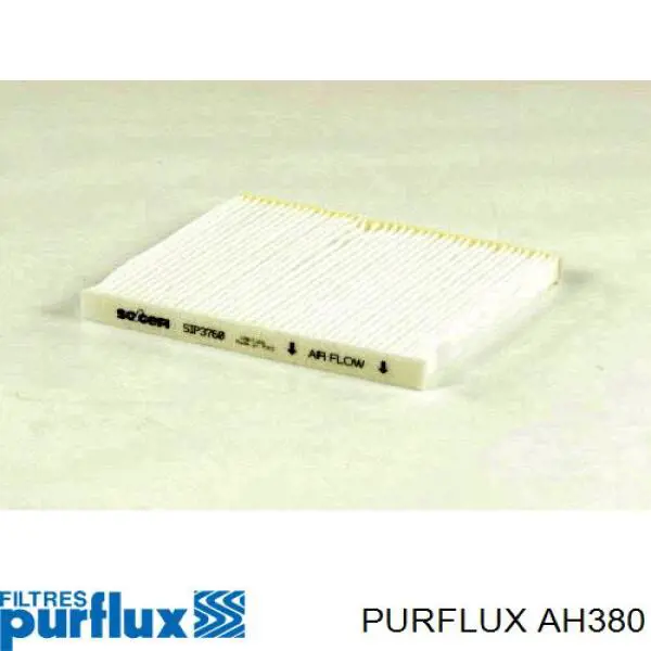 Фильтр салона AH380 Purflux