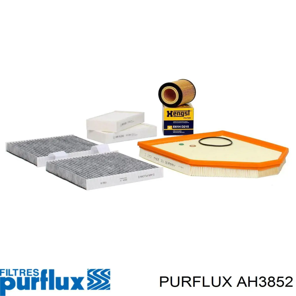 Фильтр воздушный отопителя Purflux AH3852 цена, от 7.64 USD