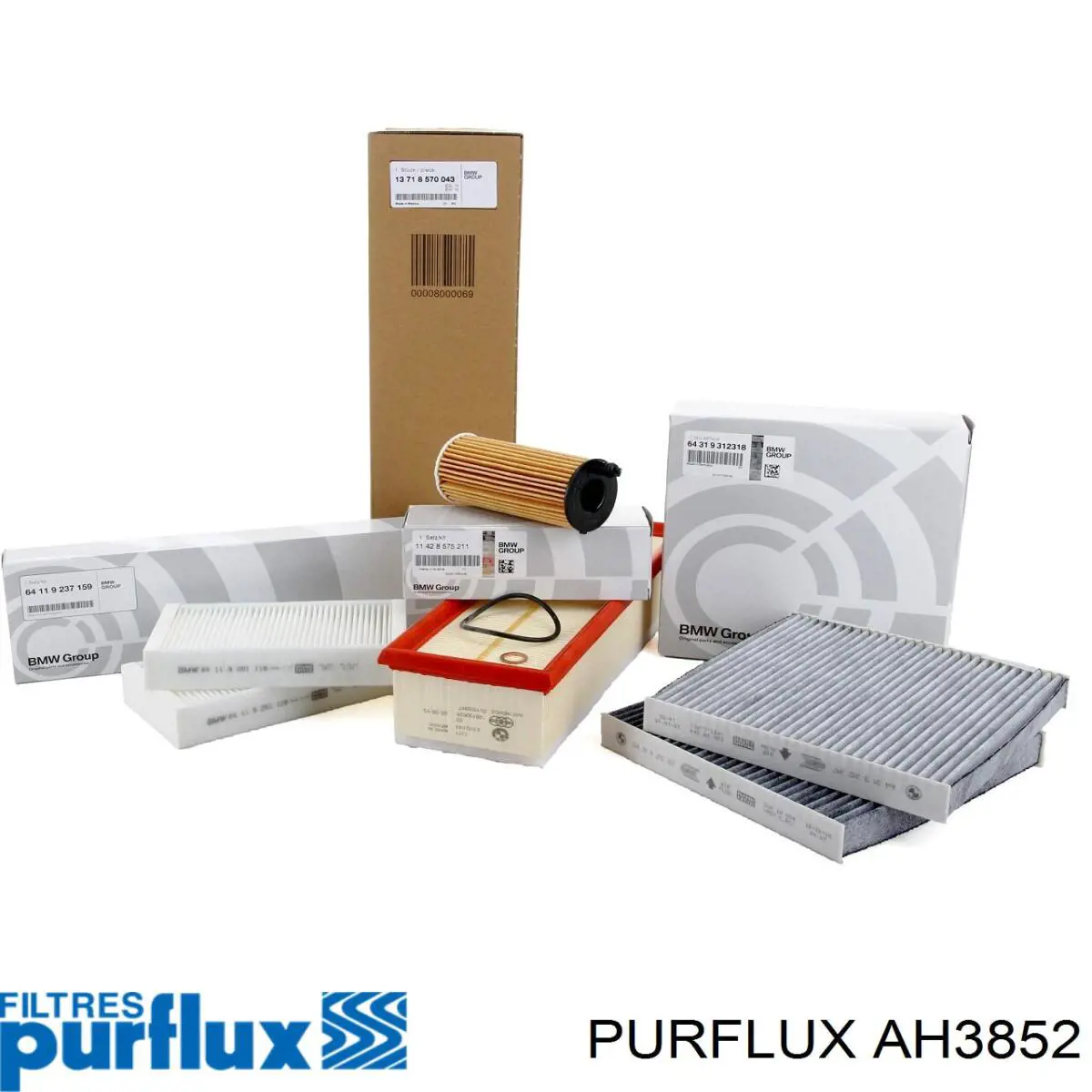 Купить AH3852 Purflux Фильтр салона угольный