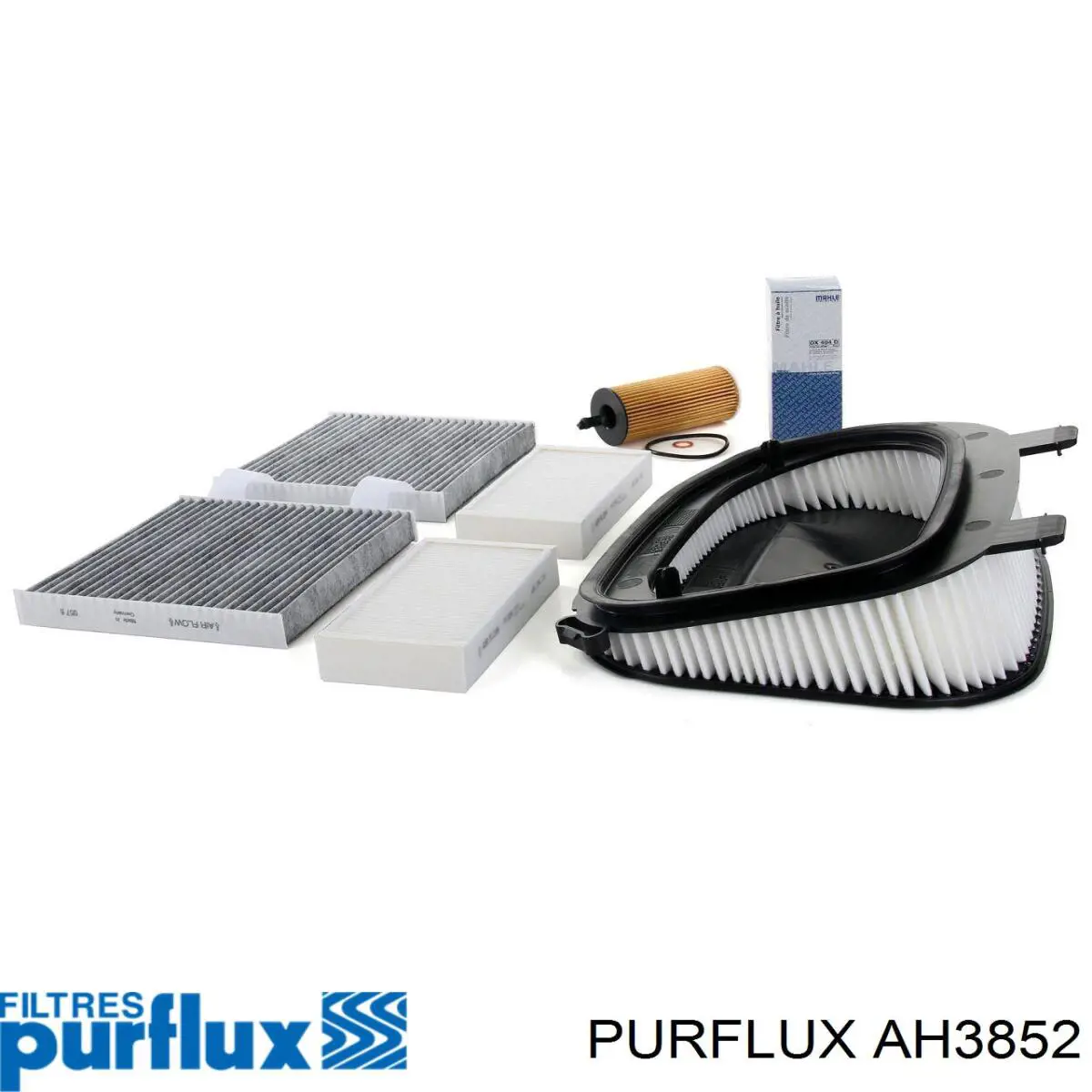 Воздушный фильтр салона Purflux AH3852