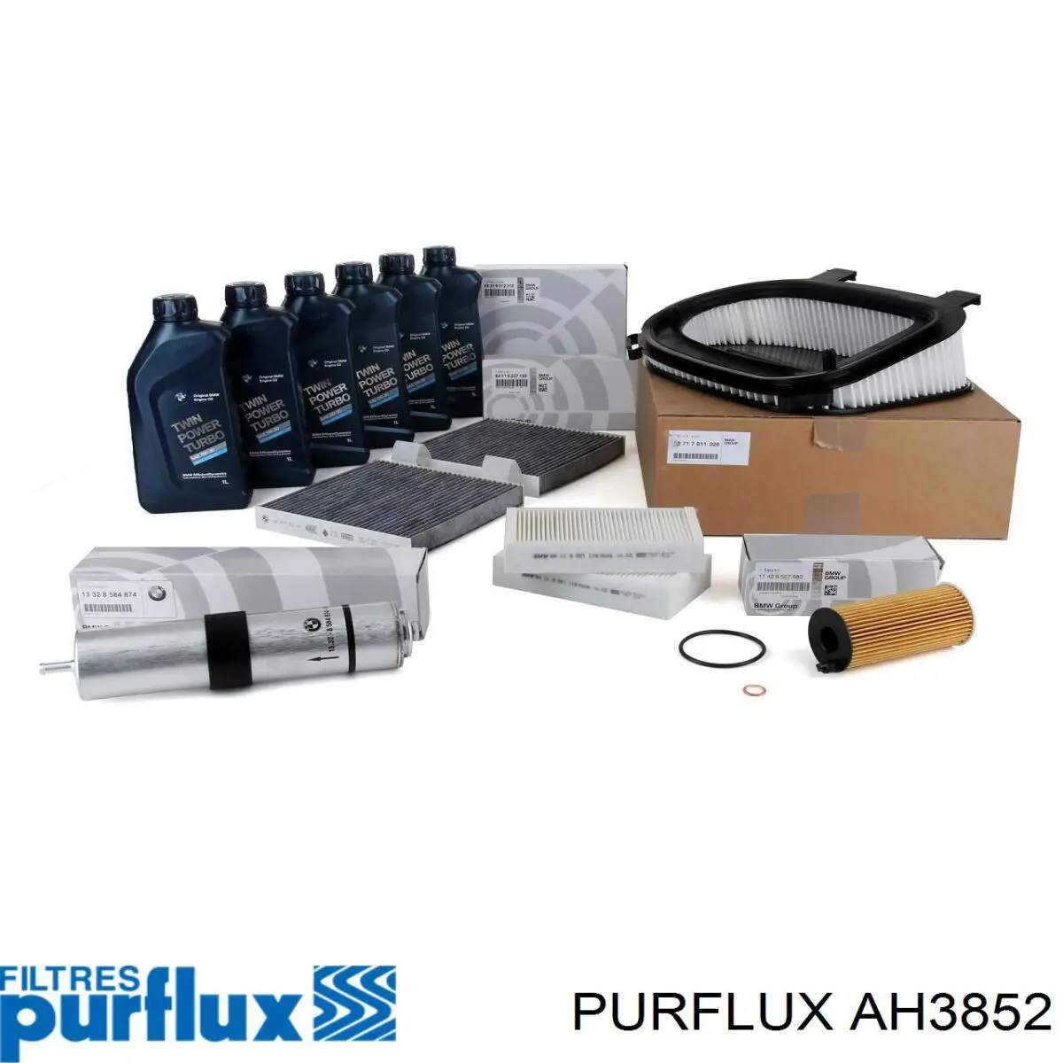 Фильтр воздушный отопителя Purflux AH3852 цена, от 7.64 USD