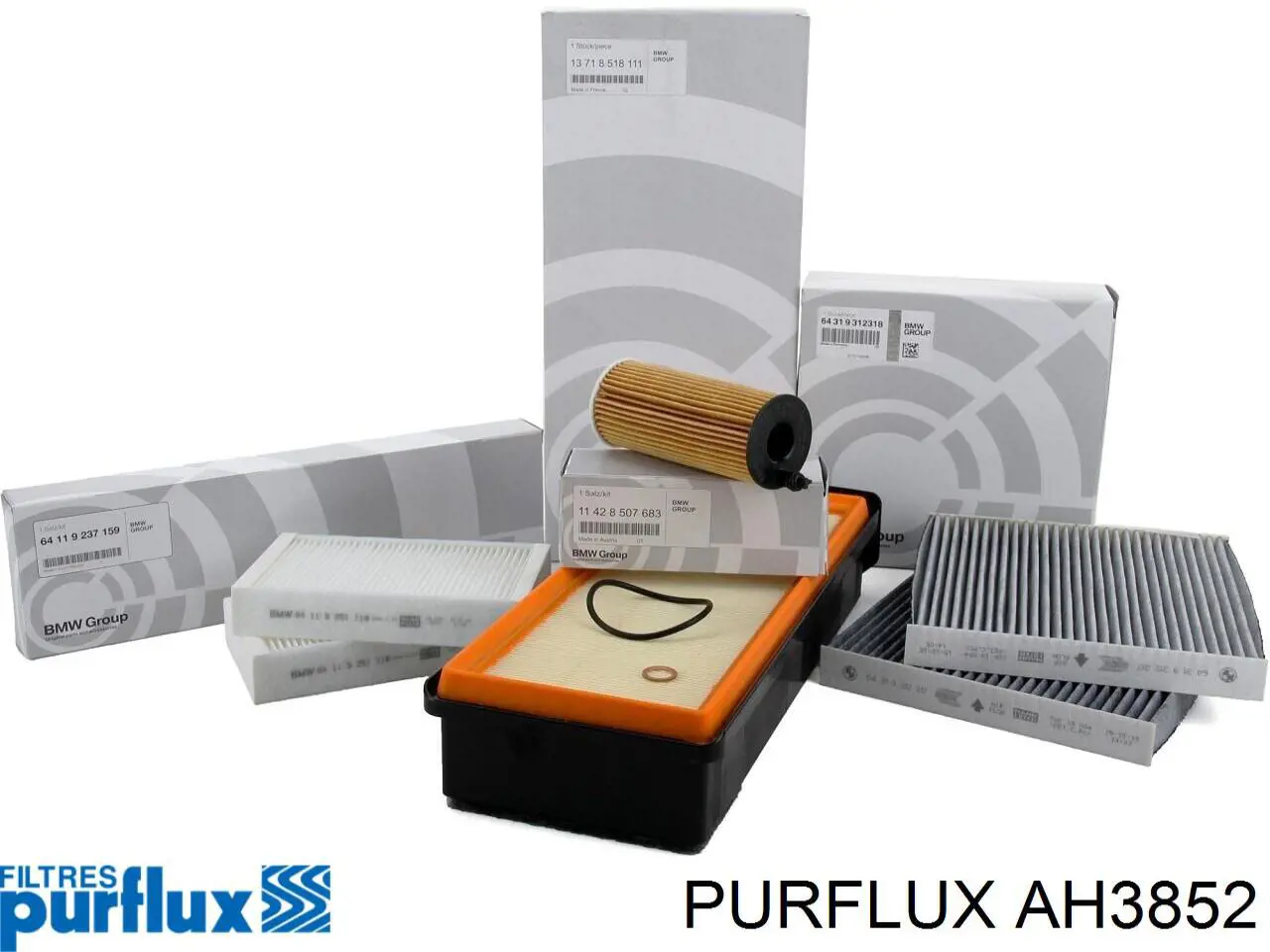 AH3852 Purflux Внутрисалонный фильтр