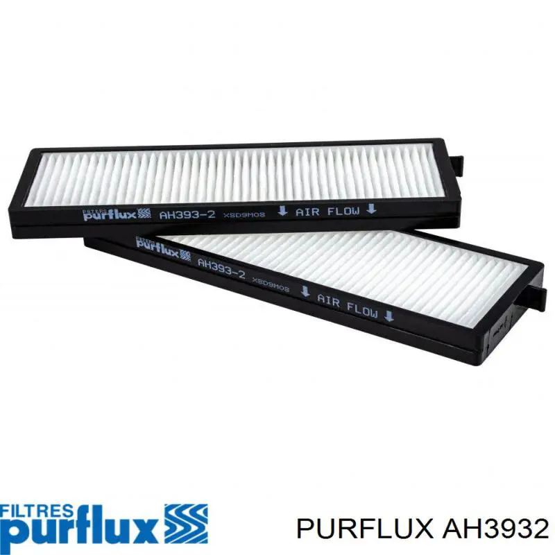 AH3932 Purflux Внутрисалонный фильтр