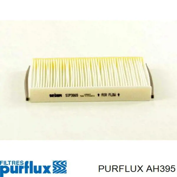 AH395 Purflux фильтр салона