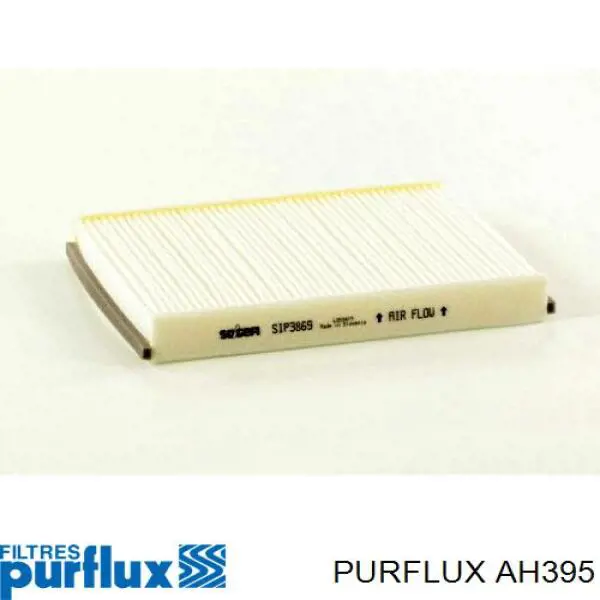 AH395 Purflux Внутрисалонный фильтр