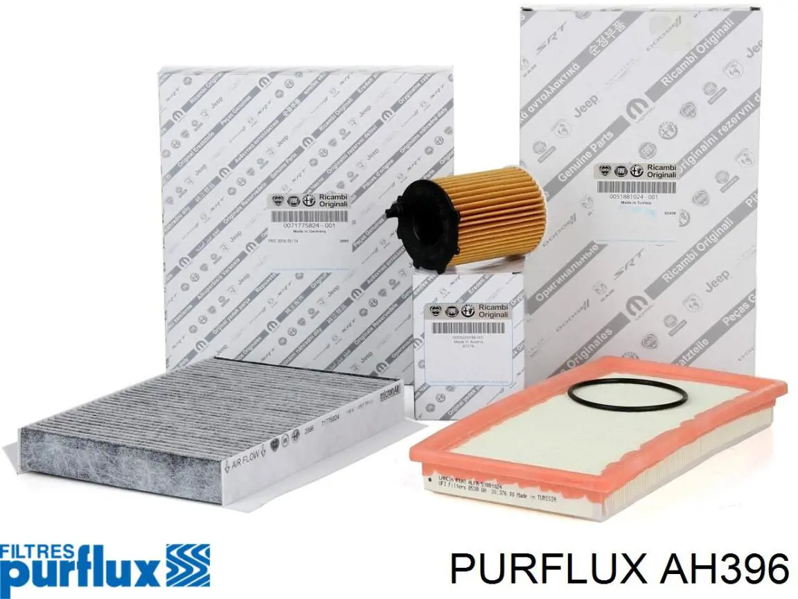 Купить AH396 Purflux Фильтр салона угольный