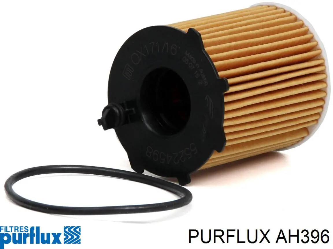 Воздушный фильтр салона Purflux AH396