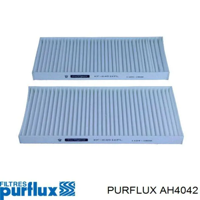 AH404-2 Purflux filtro de salão