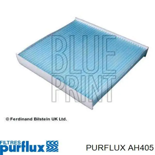 AH405 Purflux Внутрисалонный фильтр