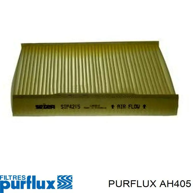 Фильтр воздушный отопителя Purflux AH405 цена, от 4.80 USD