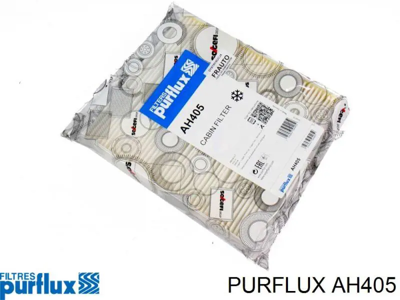 Filtro de habitáculo AH405 Purflux